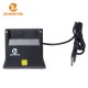 ZW-2026-3 EMV USB Smart Card Reader Writer DOD Military USB Common Access CAC ZW-2026-3 EMV USB Smart Card Reader Writer DOD Military USB Common Access CAC