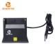 ZW-2026-3 EMV USB Smart Card Reader Writer DOD Military USB Common Access CAC