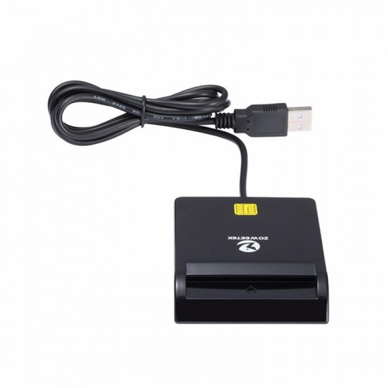 EMV USB Smart Card Reader CAC Common Access Card Reader ISO 7816 for SIM/ATM/IC/ID Card EMV USB Smart Card Reader CAC Common Access Card Reader ISO 7816 for SIM/ATM/IC/ID Card