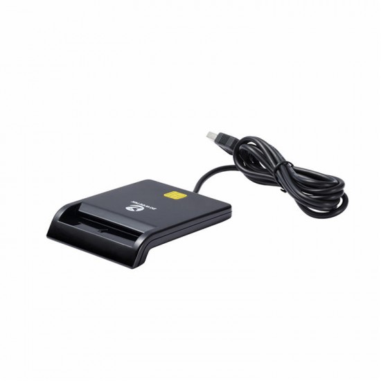 EMV USB Smart Card Reader CAC Common Access Card Reader ISO 7816 for SIM/ATM/IC/ID Card