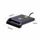 EMV USB Smart Card Reader CAC Common Access Card Reader ISO 7816 for SIM/ATM/IC/ID Card EMV USB Smart Card Reader CAC Common Access Card Reader ISO 7816 for SIM/ATM/IC/ID Card
