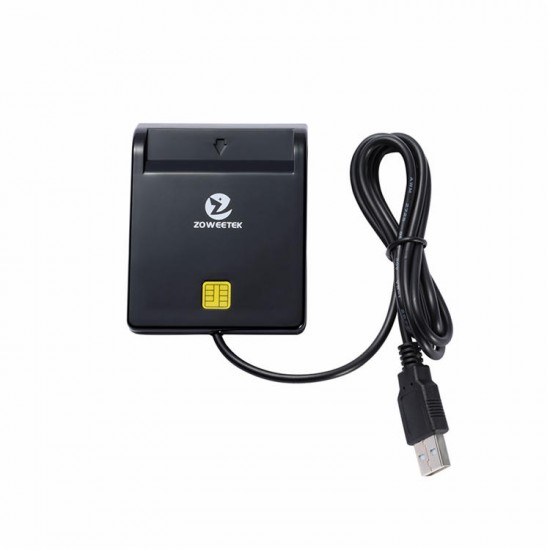 EMV USB Smart Card Reader CAC Common Access Card Reader ISO 7816 for SIM/ATM/IC/ID Card EMV USB Smart Card Reader CAC Common Access Card Reader ISO 7816 for SIM/ATM/IC/ID Card