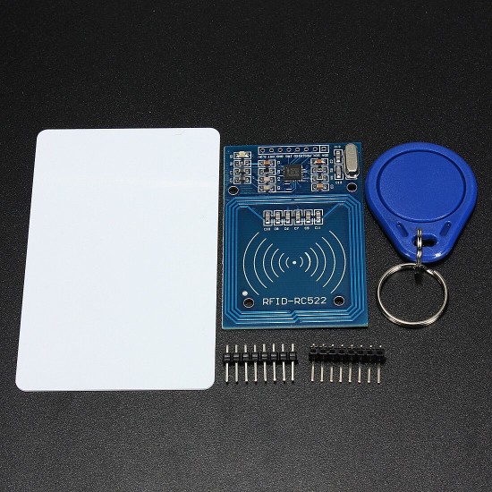 3.3V RC522 Chip IC Card Induction Module RFID Reader 13.56MHz 10Mbit/s