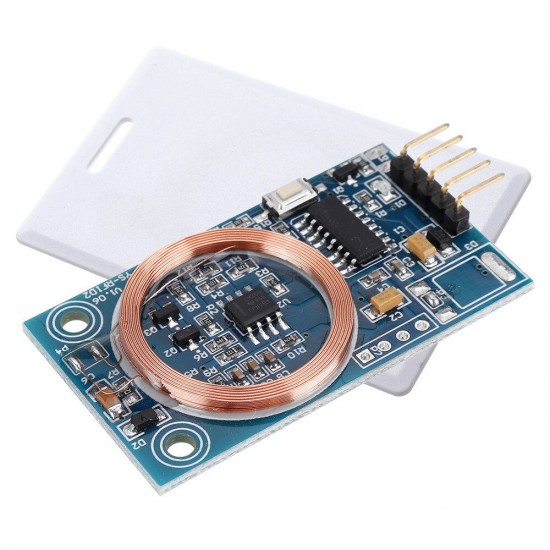 ID Card Decoder RFID Reader Module 125KHz TK4100 UART Output Board For Access Control DIY Modification ID Card Decoder RFID Reader Module 125KHz TK4100 UART Output Board For Access Control DIY Modification