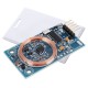 ID Card Decoder RFID Reader Module 125KHz TK4100 UART Output Board For Access Control DIY Modification ID Card Decoder RFID Reader Module 125KHz TK4100 UART Output Board For Access Control DIY Modification