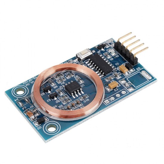 ID Card Decoder RFID Reader Module 125KHz TK4100 UART Output Board For Access Control DIY Modification ID Card Decoder RFID Reader Module 125KHz TK4100 UART Output Board For Access Control DIY Modification