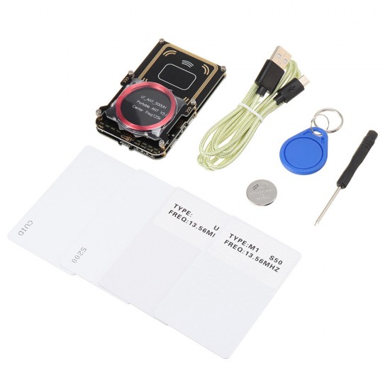 PM3 V5.0 IC+ID Full Encryption Card Reader All-in-one Access Control Elevator Garage NFC Multiple Card