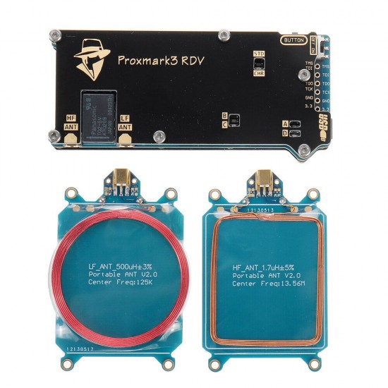 V2 DEV pm3 rdv2 Fully Encrypted IC Access Control Card Reader RFID Development Board V2 DEV pm3 rdv2 Fully Encrypted IC Access Control Card Reader RFID Development Board