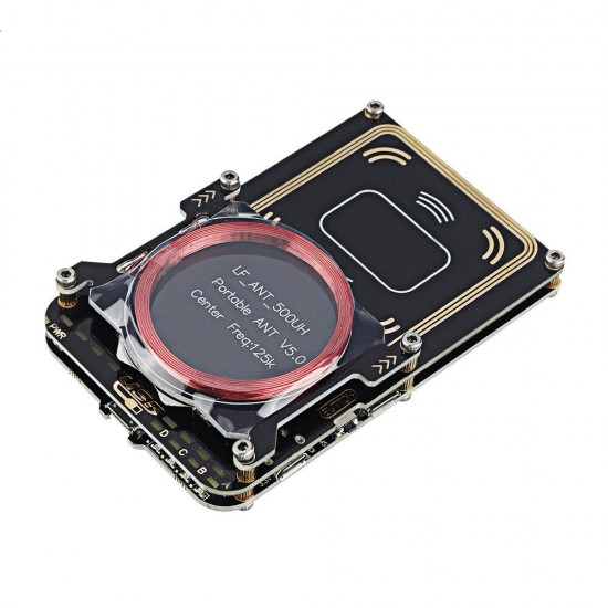 V5.0 Chameleon Can Sniff Integrated Access Card Replicator IC+ID NFC V5.0 Chameleon Can Sniff Integrated Access Card Replicator IC+ID NFC