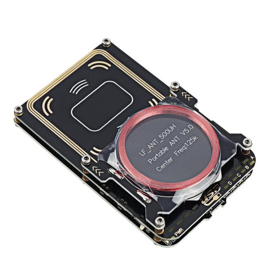 V5.0 Chameleon Can Sniff Integrated Access Card Replicator IC+ID NFC V5.0 Chameleon Can Sniff Integrated Access Card Replicator IC+ID NFC