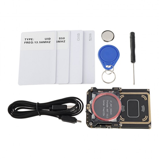 V5.0 Chameleon Can Sniff Integrated Access Card Replicator IC+ID NFC V5.0 Chameleon Can Sniff Integrated Access Card Replicator IC+ID NFC