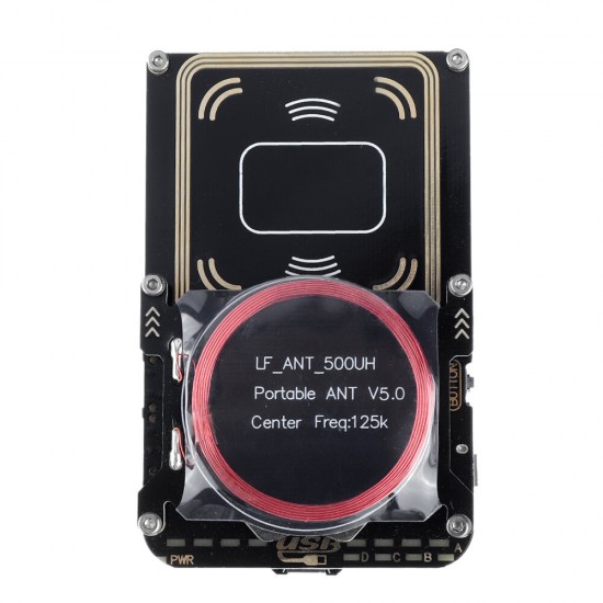 V5.0 Chameleon Can Sniff Integrated Access Card Replicator IC+ID NFC V5.0 Chameleon Can Sniff Integrated Access Card Replicator IC+ID NFC