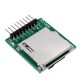 TF Card Holder Storage Module Development Board SPI SDIO