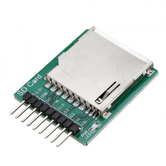 TF Card Holder Storage Module Development Board SPI SDIO TF Card Holder Storage Module Development Board SPI SDIO