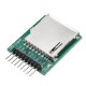 TF Card Holder Storage Module Development Board SPI SDIO TF Card Holder Storage Module Development Board SPI SDIO