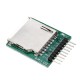 TF Card Holder Storage Module Development Board SPI SDIO