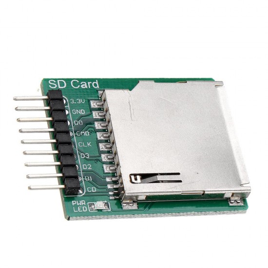 TF Card Holder Storage Module Development Board SPI SDIO TF Card Holder Storage Module Development Board SPI SDIO