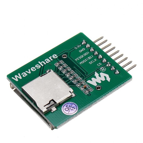 TF Card Holder Storage Module Development Board SPI SDIO TF Card Holder Storage Module Development Board SPI SDIO