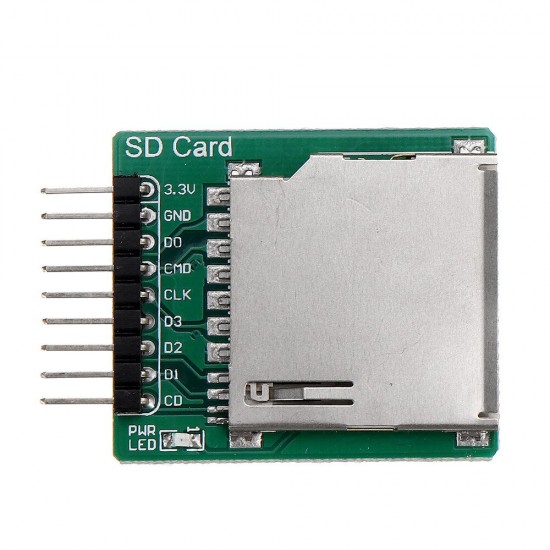 TF Card Holder Storage Module Development Board SPI SDIO TF Card Holder Storage Module Development Board SPI SDIO