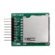 TF Card Holder Storage Module Development Board SPI SDIO