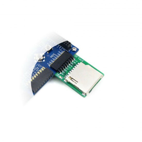 TF Card Holder Storage Module Development Board SPI SDIO