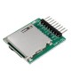 TF Card Holder Storage Module Development Board SPI SDIO TF Card Holder Storage Module Development Board SPI SDIO