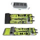 Waterproof Storage Protective Case Roll Camera Bag for GoPro Hero 4 3 Plus 3 SJcam Waterproof Storage Protective Case Roll Camera Bag for GoPro Hero 4 3 Plus 3 SJcam