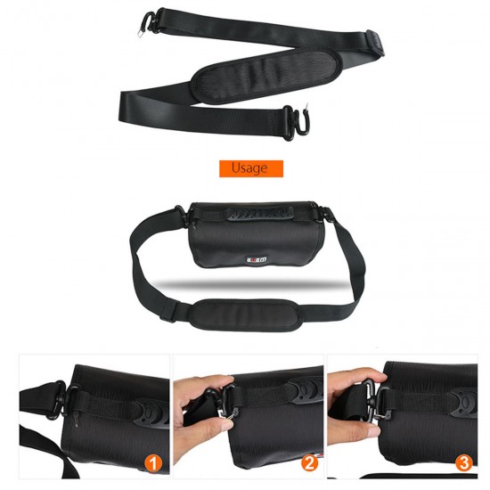 Waterproof Storage Protective Case Roll Camera Bag for GoPro Hero 4 3 Plus 3 SJcam