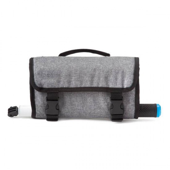 Canvas Foldable M Size Storage Camera Bag for Gopro Hero 5 4 3 2 1 Sjacm Xiaomi Yi Accessories