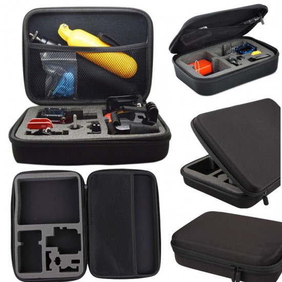 Large Size Travel Protective Actioncamera Accessories Storage Bag Carry Case