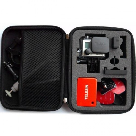 Middle Size EVA Storge Bag Case For GoPro 4 3 2 1 3 Plus Sj4000 Middle Size EVA Storge Bag Case For GoPro 4 3 2 1 3 Plus Sj4000