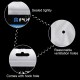 10pcs 26cm x 18cm Hang Hole Clear Front White Bag for Gopro Accessories 10pcs 26cm x 18cm Hang Hole Clear Front White Bag for Gopro Accessories