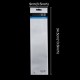 10pcs 34.5cm x 9cm Hang Hole Clear Front Bag for Gopro Accessories 10pcs 34.5cm x 9cm Hang Hole Clear Front Bag for Gopro Accessories