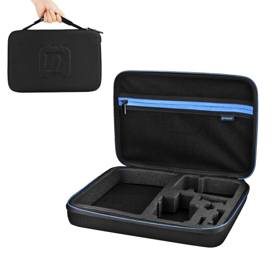 PU110 Waterproof Carrying and Travel Case for GoPro HERO 6 5 4 Session 4 3+ 3 2 1