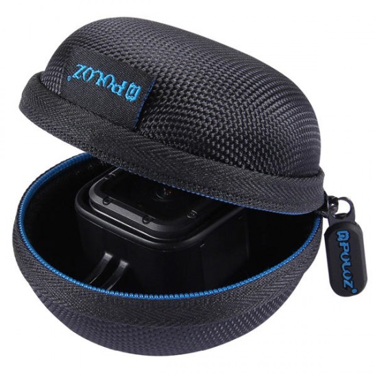 Portable Round Charger Mini Storage Case Box for Gopro Hero 4 5 Session Portable Round Charger Mini Storage Case Box for Gopro Hero 4 5 Session