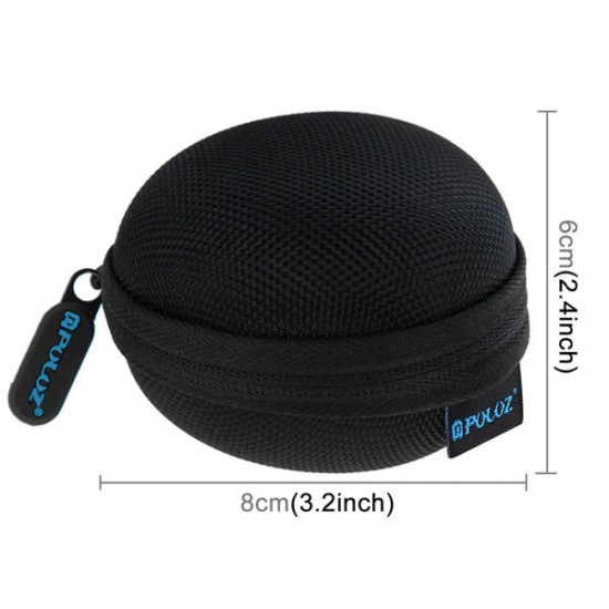 Portable Round Charger Mini Storage Case Box for Gopro Hero 4 5 Session Portable Round Charger Mini Storage Case Box for Gopro Hero 4 5 Session