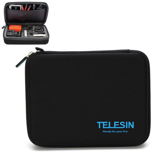 Middle Size Protective Storage Case Bag For Gopro Yi Action Sports Camera Middle Size Protective Storage Case Bag For Gopro Yi Action Sports Camera