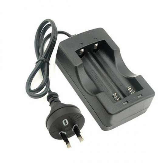 18650 3.7v Li-ion Rechargeable Battery AU Plug Travel Charger