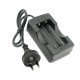 18650 3.7v Li-ion Rechargeable Battery AU Plug Travel Charger 18650 3.7v Li-ion Rechargeable Battery AU Plug Travel Charger