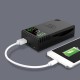 2 in1 BTY V202 Smart Fast Ni-MH Ni-CD Li-ion Charger USB Power Bank For Phone