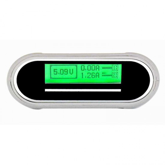 2 in1 E5 LCD Display Rapid Smart 18650 Battery Charger & Mobile Power Bank