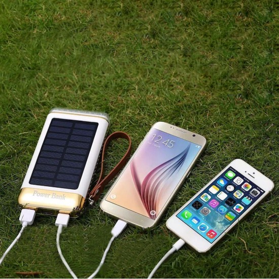 2019 New 20000mAh Solar Power Bank For Flashlight iPhone Mobile Phone Powerbank Power Source 2019 New 20000mAh Solar Power Bank For Flashlight iPhone Mobile Phone Powerbank Power Source