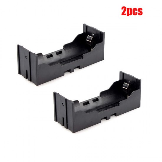 2pcs DIY Storage Box Holder Case For 26650 Li-ion Rechargeable Battery