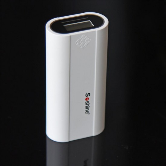 2x18650 DIY Battery Charger USB Power Bank LCD Display Rechargeable Powerbank 2x18650 DIY Battery Charger USB Power Bank LCD Display Rechargeable Powerbank