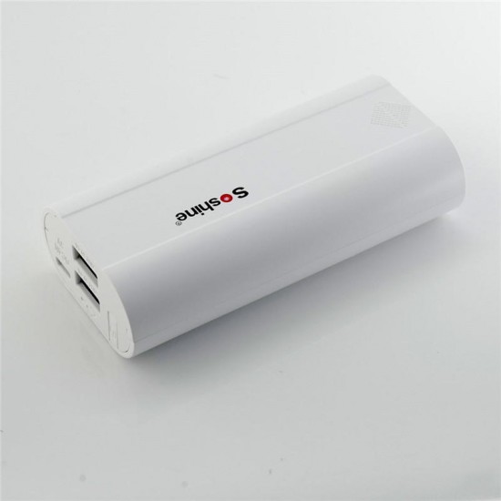 2x18650 DIY Battery Charger USB Power Bank LCD Display Rechargeable Powerbank 2x18650 DIY Battery Charger USB Power Bank LCD Display Rechargeable Powerbank