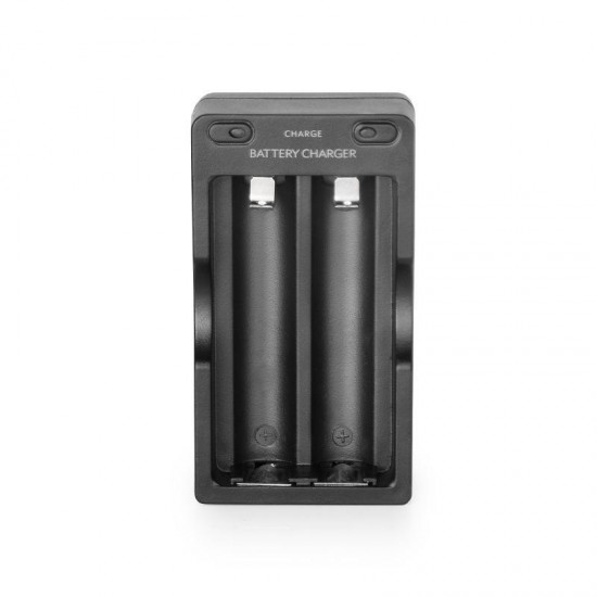 4.2V 18650 Battery Charger 2 Slot Portable Smart Battery Charging