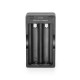 4.2V 18650 Battery Charger 2 Slot Portable Smart Battery Charging 4.2V 18650 Battery Charger 2 Slot Portable Smart Battery Charging