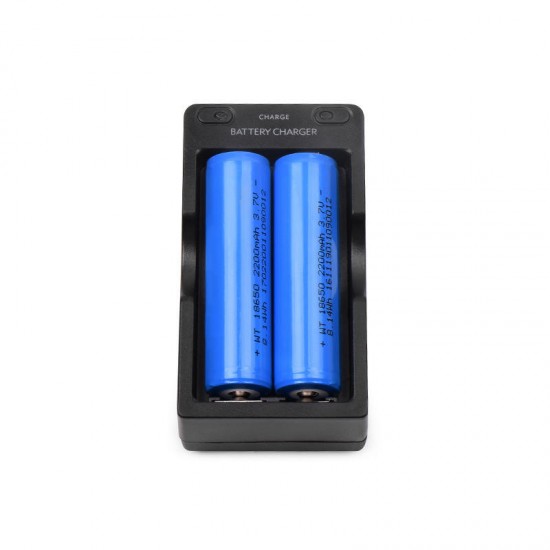 4.2V 18650 Battery Charger 2 Slot Portable Smart Battery Charging 4.2V 18650 Battery Charger 2 Slot Portable Smart Battery Charging