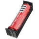 4pcs DIY Storage Box Holder Case For 1 x 18650 Rechargeable Battery 4pcs DIY Storage Box Holder Case For 1 x 18650 Rechargeable Battery