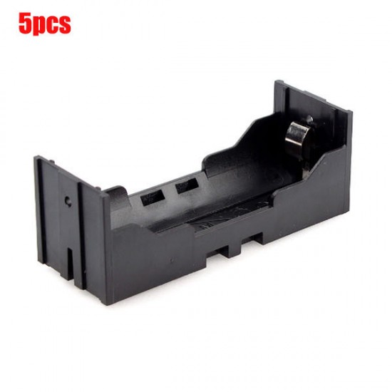 5pcs DIY Storage Box Holder Case For 26650 Li-ion Rechargeable Battery